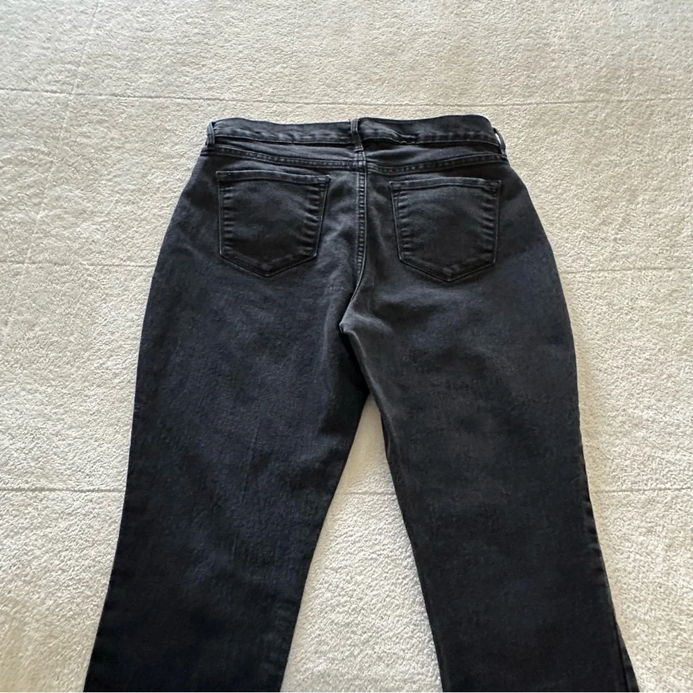 Old Navy The Sweetheart Black Denim Jeans 10